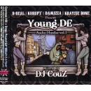 DJ COUZ / YOUNG DE AUDIO HUSTLAZ VOL.1 - B-REAL KURUPR DAMIZZA KRAYZIE BONE PRESENTS -