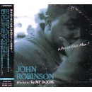 JOHN ROBINSON & MF DOOM / WHO IS THIS MAN?