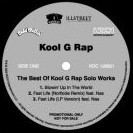 KOOL G RAP / クール・G・ラップ / BEST OF KOOL G RAP SOLO WORKS