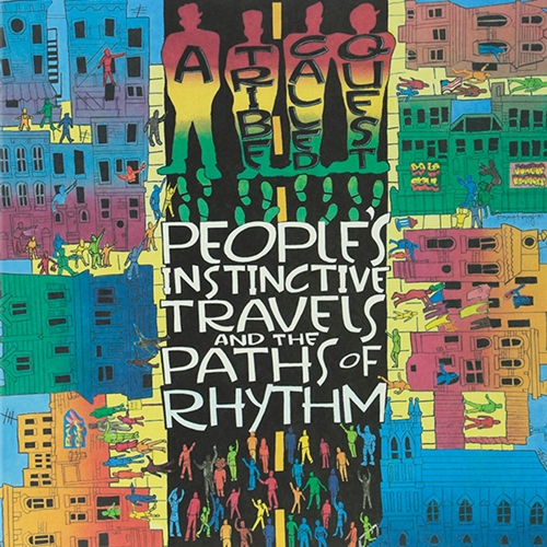 A TRIBE CALLED QUEST / ア・トライブ・コールド・クエスト / PEOPLE'S INSTINCTIVE TRAVELS AND THE PATHS OF RHYTHM "2LP"(REISSUE)