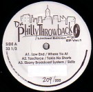 V.A. (PHILLY THROWBACK EP) / PHILLY THROWBACK EP VOL.1
