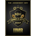 V.A.(LIBRA / ULTIMATE MC BATTLE -UMB-) / ULTIMATE MC BATTLE 2007 - THE JUDGEMENT DAY - (UMB)