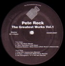 PETE ROCK / ピート・ロック / GREATEST WORKS VOL.1