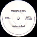MARLENA SHAW / マリーナ・ショウ / CALIFORNIA SOUL