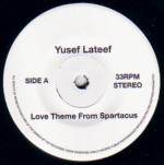 YUSEF LATEEF / LEMURIA / LOVE THEME FROM SPARTACUS / HUNK OF HEAVEN