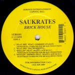SAUKRATES / ソクラテス / BRICK HOUSE EP