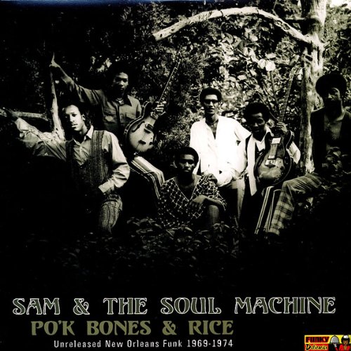 SAM & THE SOUL MACHINE / PO'K BONES & RICE (LP)