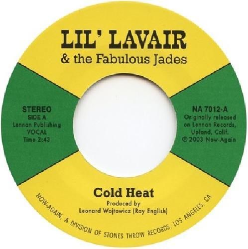 LIL' LAVAIR / COLD HEAT (7")