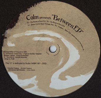 CALM / カーム / Between EP