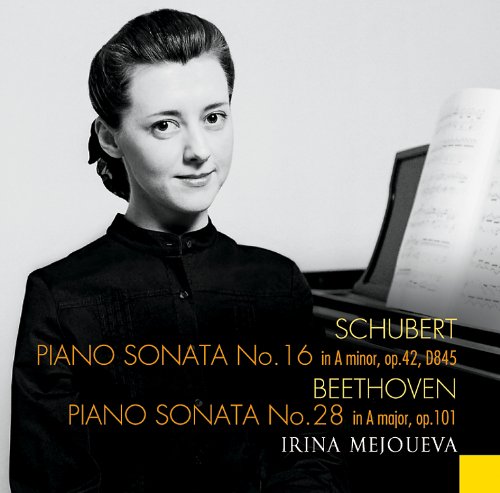 IRINA MEJOUEVA / イリーナ・メジューエワ / シューベルト:ピアノ・ソナタ第16番/ベートーヴェン:ピアノ・ソナタ第28番