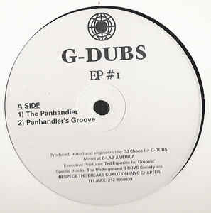 G-DUBS / EP#1
