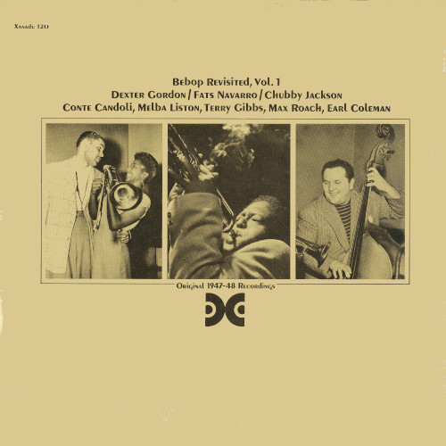 FATS NAVARRO / Bebop Revisited, Vol. 1(LP)