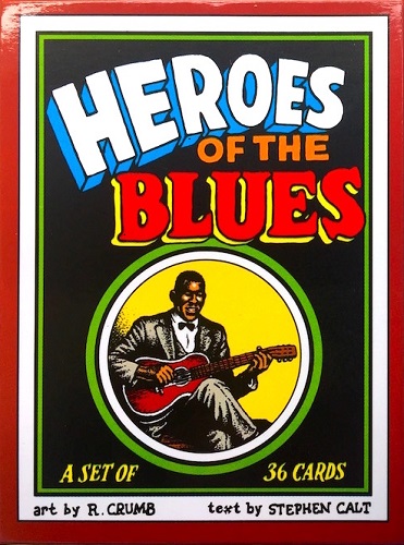 ROBERT CRUMB / ロバート・クラム / HEROES OF THE BLUES TRADING CARDS
