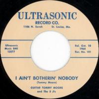 GUITAR TOMMY MOORE / ギター・トミー・ムーア / YOUR CAR MACHINE + I AIN'T BOTHERIN' NOBOD (7")