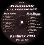 KANKICK / カンキック / CAL I FOREIGNER