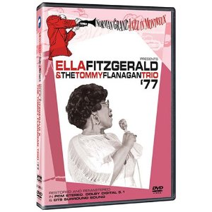 ELLA FITZGERALD / エラ・フィッツジェラルド / Trio 77 (DVD)