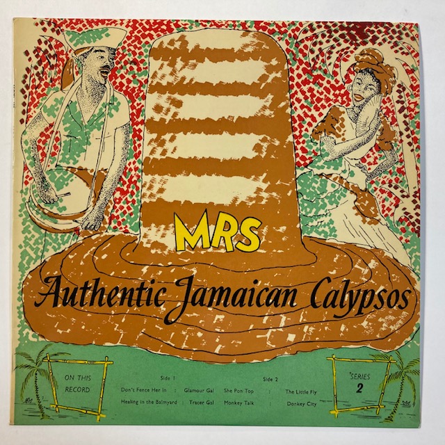 V.A. / オムニバス / MRS AUTHENTIC JAMAICAN CALYPSO SERIES 2