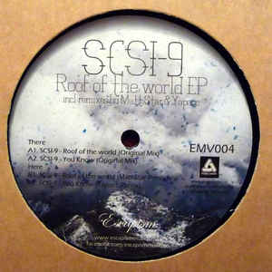 SCSI-9 / ROOF OF THE WORLD EP