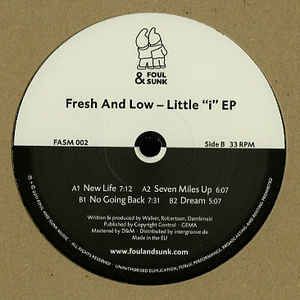 FRESH AND LOW / LITTLE I EP