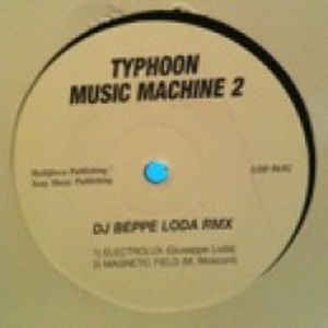 BEPPE LODA / ベッペ・ローダ / TYPHOON MUSIC MACHINE 2