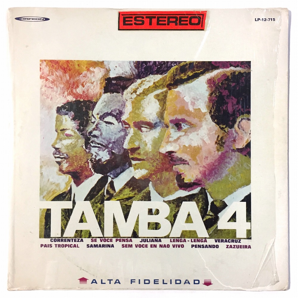 TAMBA 4 / タンバ 4 / PAIS TROPICAL