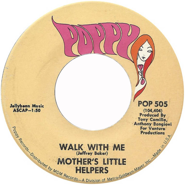 MOTHER'S LITTLE HELPERS / マザーズ・リトル・ヘルパーズ / WALK WITH ME