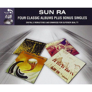 SUN RA (SUN RA ARKESTRA) / サン・ラー / 4 Classic Albums Plus Bonus Singles(4CD)