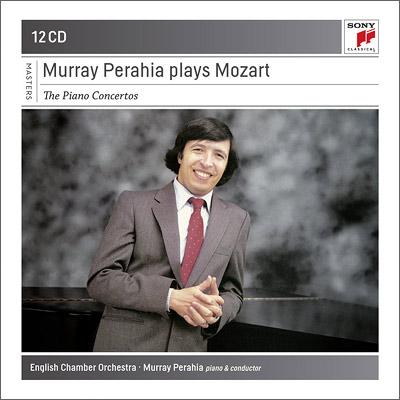 MURRAY PERAHIA / マレイ・ペライア / MOZART: PIANO CONCERTOS