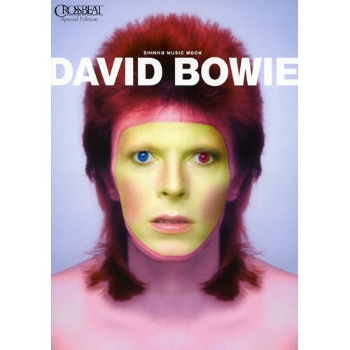 DAVID BOWIE / デヴィッド・ボウイ / CROSSBEAT SPECIAL EDITION デヴィッド・ボウイ (シンコー・ミュージック・ムック)
