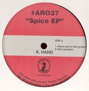 K HAND / SPICE EP