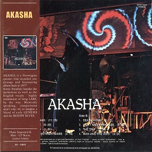 AKASHA / アカーシャ / AKASHA