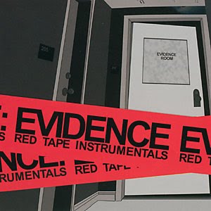 EVIDENCE / エヴィデンス / Red Tape Instrumentals アナログLP