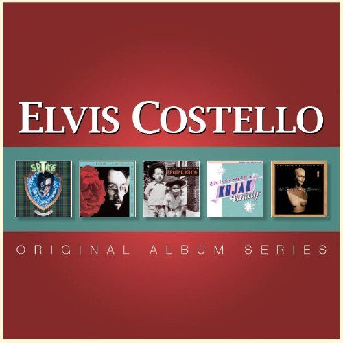 ELVIS COSTELLO / エルヴィス・コステロ / ORIGINAL ALBUM SERIES (5CD BOX SET)