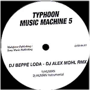 BEPPE LODA / ベッペ・ローダ / TYPHOON MUSIC MACHINE 5