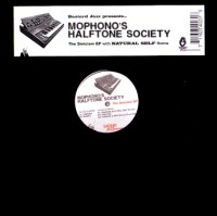 MOPHONO (MOPHONO'S HALFTONE SOCIETY) / モフォノ / SINICISM EP