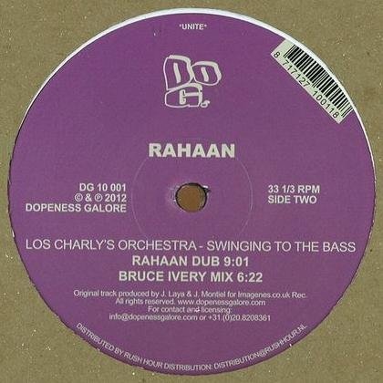 LOS CHARLY'S ORCHESTRA / ロス・チャーリーズ・オーケストラ / SWINGING TO THE BASS