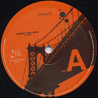 DINKY-DI / HARLEM RIVER DRIVE 12"