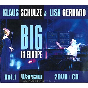KLAUS SCHULZE & LISA GERRARD / クラウス・シュルツェ&リサ・ジェラルド / BIG IN EUROPE VOL.1
