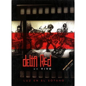 DELTA RED / EN VIVO: LUZ EN EL SÓTANO: EDICIÓN LIMITADA DVD+CD