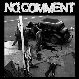NO COMMENT / ノーコメント / LIVE ON KXLU 1992 EP (7")