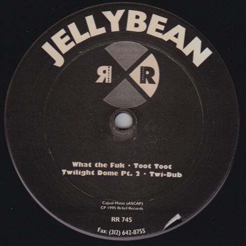 JELLYBEAN(CHICAGO) / WHAT THE FUNK