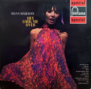 SUSAN MAUGHAN / スーザン・モーン / HEY LOOK ME OVER