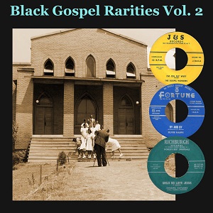 V.A. (BLACK GOSPEL RARITIES) / BLACK GOSPEL RARITIES VOL.2 (CD-R)