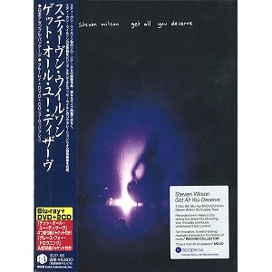 STEVEN WILSON / スティーヴン・ウィルソン / ゲット・オール・ユー・ディザーヴ:Blu-ray+DVD+2CD