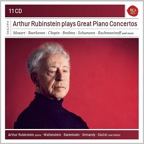 ARTHUR RUBINSTEIN / アルトゥール・ルービンシュタイン / GREAT PIANO CONCERTOS