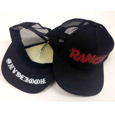 RANCID / ランシド / Red Logo (Black) Trucker CAP