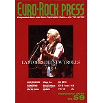 EURO-ROCK PRESS / ユーロ・ロック・プレス / EURO-ROCK PRESS VOL.59 / ユーロ・ロック・プレス VOL.59