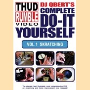 DJ Q-BERT / DJ QBERT'S COMPLETE DO-IT YOURSELF VOL.1 SKRATCHING