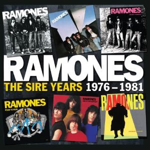 RAMONES / ラモーンズ / THE SIRE YEARS 1976-1981 (6CD BOX)