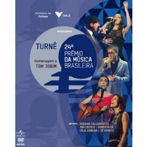 V.A. (PREMIO DA MUSICA BRASILEIRA) / オムニバス / 24A PREMIO DA MUSICA BRASILEIRA - HOMENAGEM A TOM JOBIM (DVD)